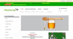 Desktop Screenshot of flevohoning.nl
